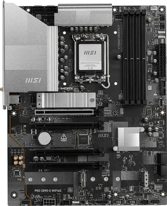 MSI PRO Z890-S WIFI6E (Intel 1851)
