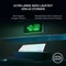 Razer DeathStalker V2 Pro, Mercury White, Razer Low-Profile Clicky Optical PURPLE, USB/Bluetooth, US Vorschaubild
