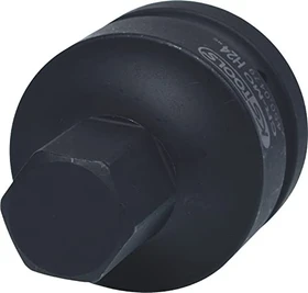 KS Tools Innensechskant Steckschlüssel 1", 24x75mm