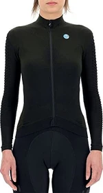 UYN Airwing Winter Trikot langarm schwarz (Damen)