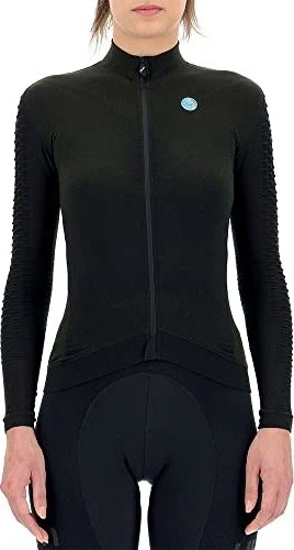 UYN Airwing Winter Trikot langarm schwarz (Damen)