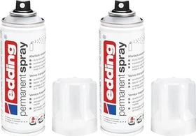 edding 5200 Permanentspray Klarlack seidenmatt, 200ml