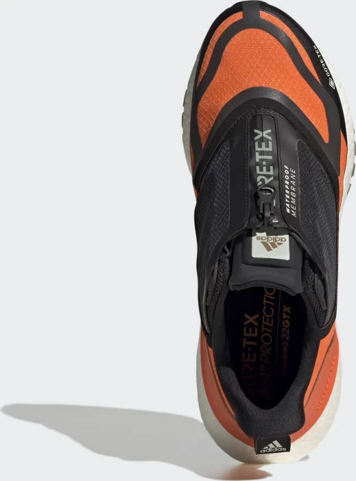 adidas Ultraboost 22 GTX impact orange/linen green/core black (Herren)
