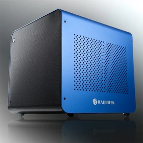 Raijintek Metis Evo ALS, blau/schwarz, Mini-ITX