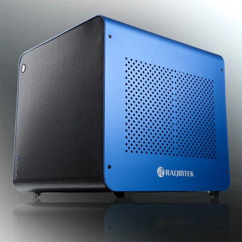 Raijintek Metis Evo ALS, blau/schwarz, Mini-ITX