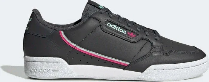 adidas Continental 80 grey six/clear mint/shock pink