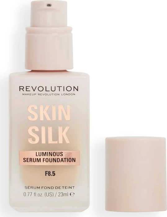 Revolution Beauty Skin Silk Radiant Satin Serum Foundation F8.5, 23ml