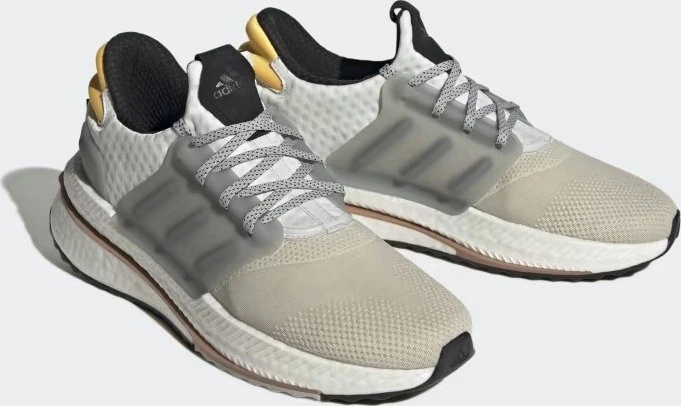 adidas X_PLRBOOST aluminium/grey four/solar gold (Herren)