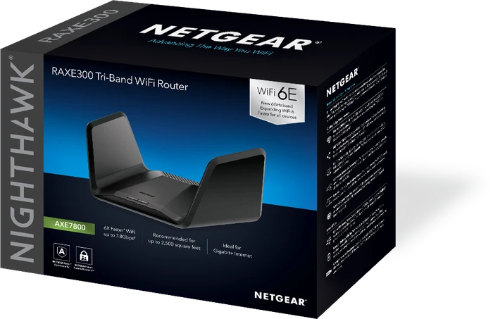 Netgear Nighthawk AXE7800 RAXE300