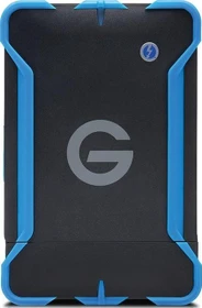 SanDisk Professional G-DRIVE ev ATC, 1TB, USB 3.0 Micro-B/Thunderbolt 1 / Mini DisplayPort 1.1a (0G03587 / GDEVEA10001BDB)