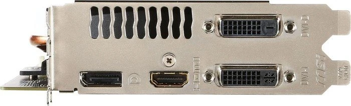 MSI Radeon R9 380, R9 380 2GD5T OC, 2GB GDDR5, 2x DVI, HDMI, DP