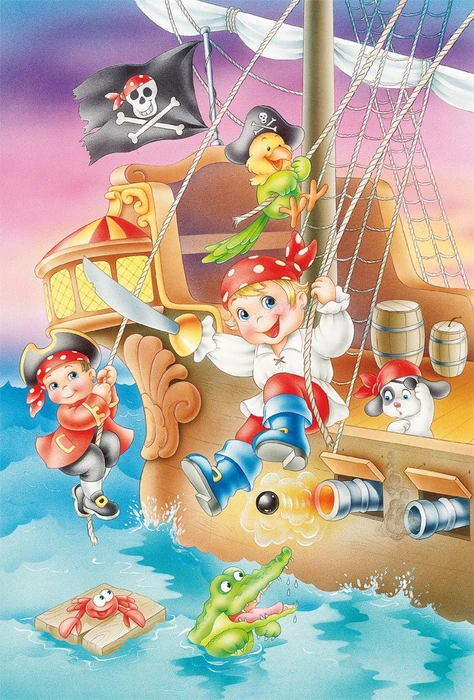 Schmidt Spiele Piratenbande