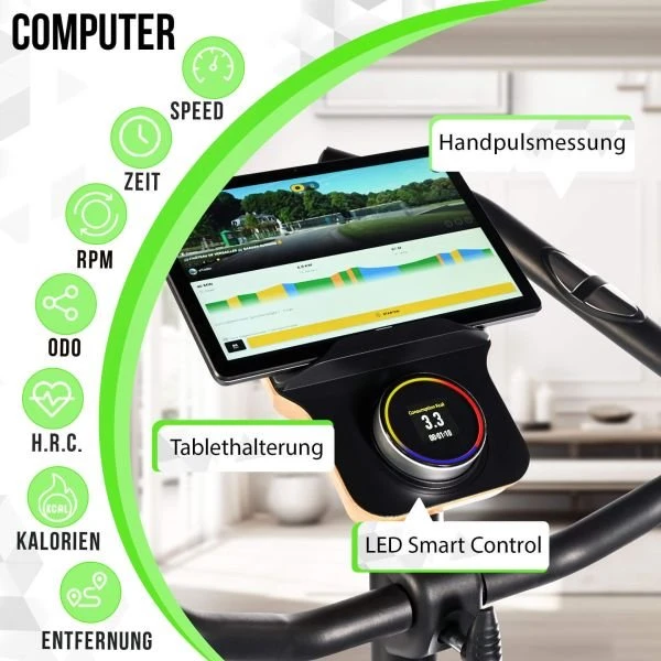 Christopeit ET 3.1 Ergometer