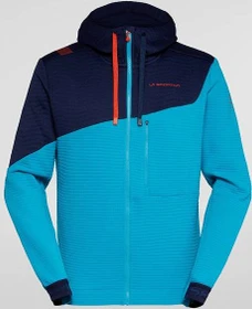 La Sportiva Method Hoody Funktionsjacke tropic blue/deep sea (Herren)