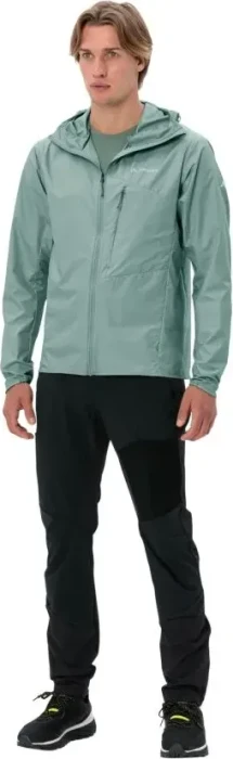 Vaude Scopi Wind Funktionsjacke dusty fern (Herren)