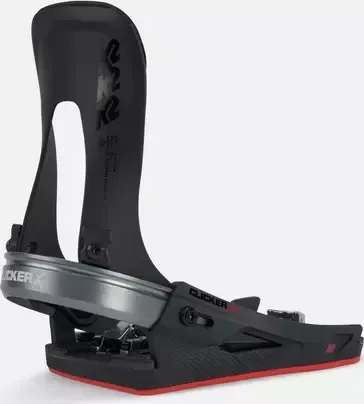 K2 Clicker X HB Step-In Plattenbindung schwarz (Damen) (Modell 2024/2025)