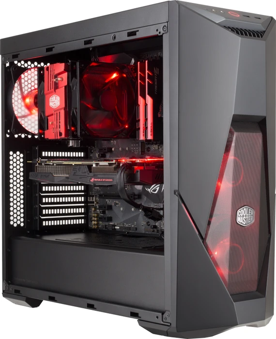 Cooler Master MasterBox K500L schwarz