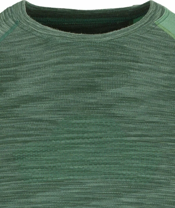 Ortovox 230 Merino Competition Funktionsshirt kurzarm green isar blend (Herren)