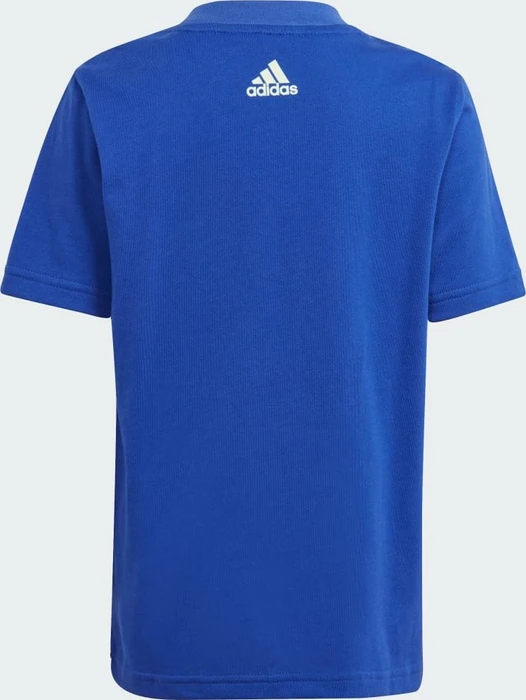 adidas Essentials Logo T-Shirt und Shorts Set semi lucid blue/multicolor (Junior)