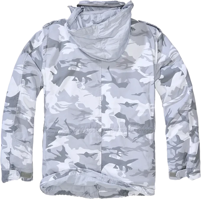 Brandit M65 Giant Jacke blizzard camo (Herren)
