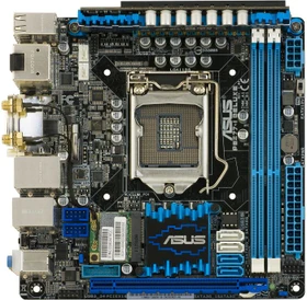 ASUS P8Z77-I Deluxe/WD (Intel 1155)