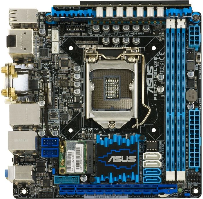 ASUS P8Z77-I Deluxe/WD (Intel 1155)