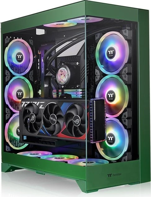 Thermaltake CTE E660 MX Racing Green, grün, Glasfenster