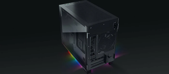 Razer Tomahawk Mini-ITX, Glasfenster, Mini-ITX