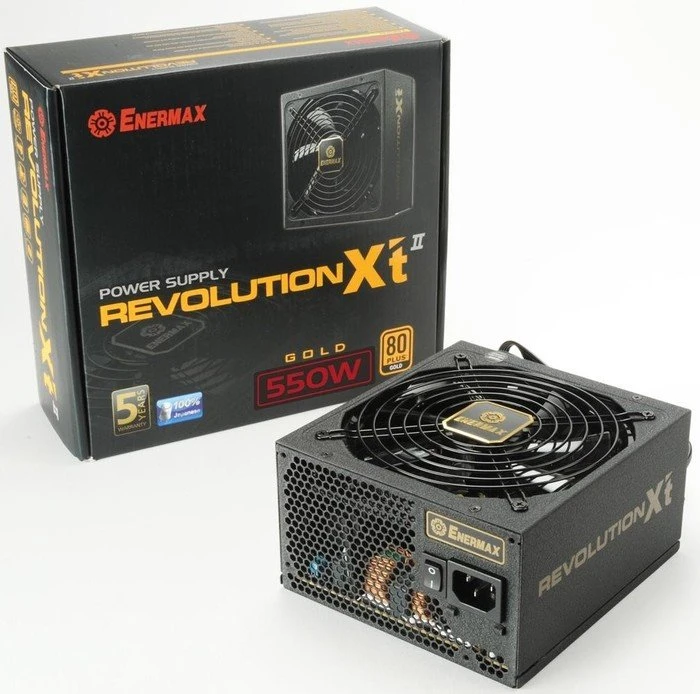 Enermax Revolution X't II 550W, ATX 2.4