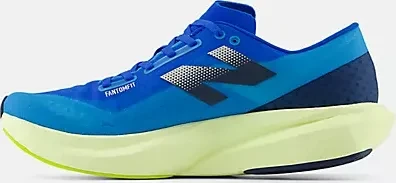 New Balance FuelCell Rebel v4 spice blue/limelight/blue oasis (Herren)