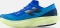 New Balance FuelCell Rebel v4 spice blue/limelight/blue oasis (Herren) Vorschaubild