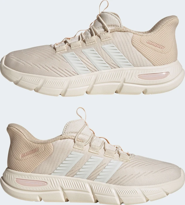 adidas Cloudfoam Flex Rapidfit wonder white/off white/sand strata (Damen)