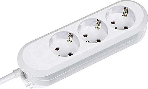 Bachmann Smart, 3-fach, 3m, weiß