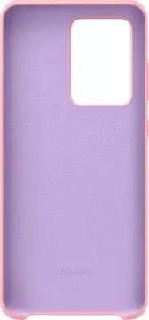 Samsung Silicone Cover für Galaxy S20 Ultra pink