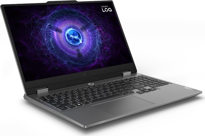 Lenovo LOQ 15ARP9, Luna Grey, Ryzen 5 7235HS, 16GB RAM, 512GB SSD, GeForce RTX 3050, PL