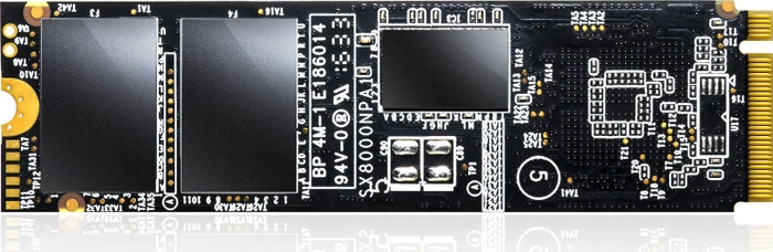 ADATA XPG Gammix S10 1TB, M.2 2280 / M-Key / PCIe 3.0 x4, Kühlkörper