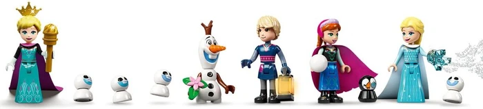 LEGO Disney Princess - Der Eispalast