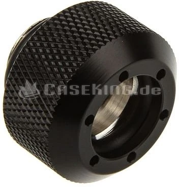 PrimoChill Revolver Anschluss, G1/4" auf 13/10mm - schwarz 10er Set