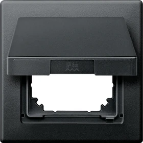 Merten System M M-SMART Schutzabdeckung IP44, anthrazit