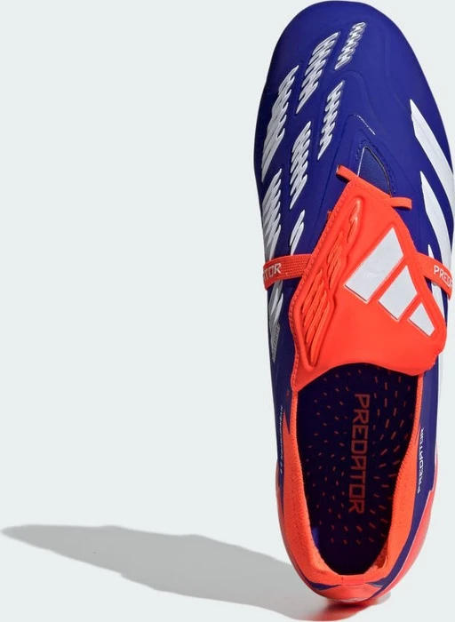 adidas Predator Elite Fold-Over Tongue SG lucid blue/cloud white/solar red