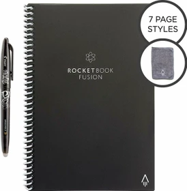 Rocket Innovations Rocketbook Fusion Executive A5, schwarz
