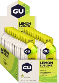 GU Energy Energy Gel lemon/sublime 768g (12x32g)