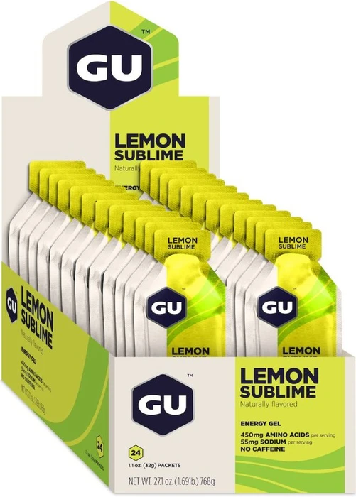GU Energy Energy Gel lemon/sublime 768g (12x32g)