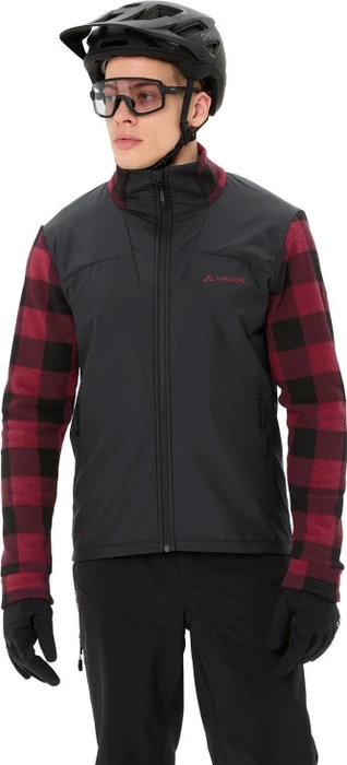 Vaude Minaki II Mountainbike Fleece Fahrradjacke carmine (Herren)