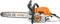 Stihl MS291 Benzin-Kettensäge Vorschaubild