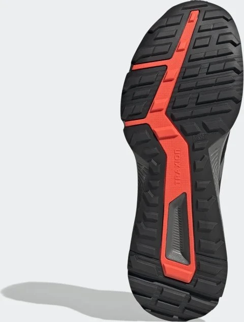adidas Terrex Soulstride Rain.RDY core black/grey six/solar red (Damen)