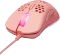Deltaco DM210 Ultra-Light Gaming Mouse rosa, USB Vorschaubild