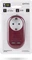 Entac Steckdosenadapter mit 2x USB-A, 1-fach, Burgundy Vorschaubild