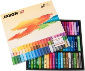 Jaxon Ölpastellkreide, 60 Farben