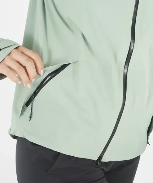Salomon Outerpath 2.5L Funktionsjacke iceberg green (Damen)